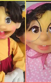 اجرا وعروسک گردانی