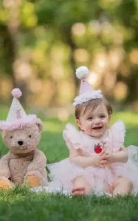 عکاسی فضای باز آتلیه کودک کندو