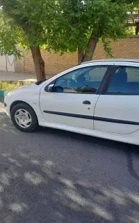 ۲۰۶ مدل ۸۱ ۳لکه رنگ بدون ضربه