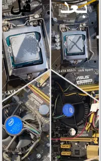 خدمات تعمیرات کامپیوتر.سرویس قطعات. نصب ویندوز.