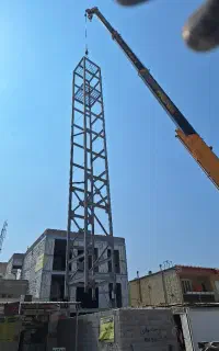 جوشکاری سیار ،اسکلت فلزی،برشکاری