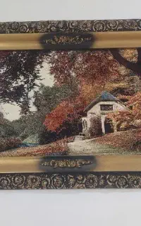 تابلو فرش ماشینی