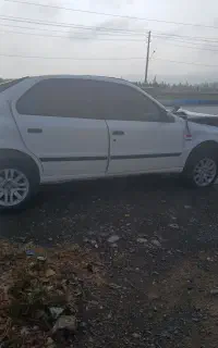 سمند تصادفی  موتور ملی