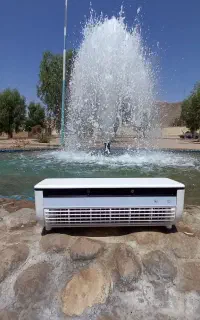 مینی کولر شارژی EDON سبک، کم‌مصرف و قابل حمل