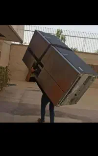 باربری حمل نقل اساس کشی کارگر  خاور. نیسان