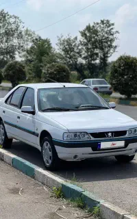 پژو SLX 405 مدل ۹۹ دریچه سیمی بی رنگ