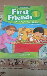 کتاب زبان first friend 1