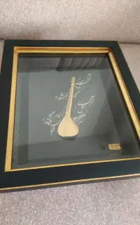 تابلو طلا کوب سالم