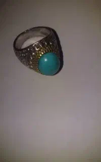 انگشتر نقره ۹۲۵ فیروزه