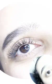 اکستنشن مژه و لیفت.قشم.الهیه