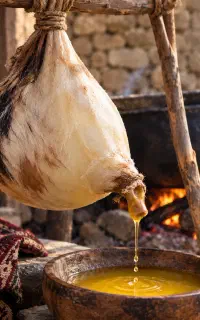 هیزه روغن گوسفندی