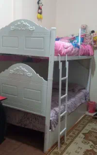 تخت خواب دو طبقه شرکتی *پارکر*