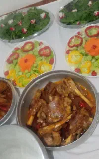 غذاهای خونگی پذیرایی مراسم