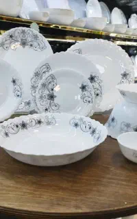 حراج آرکوپال فله ای گل آبی وصورتی وبنفش وطوسی