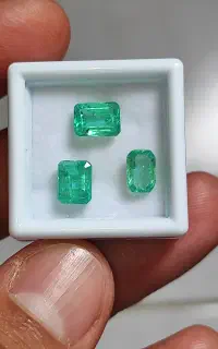 زمرد کلمبیا و پنجشیر
