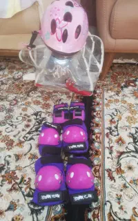 اسکیت صورتی دخترونه