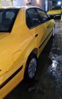 تاکسی برون شهری بنزینی 401پلاک سراوان