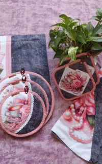 دوخت سرویس آشپزخانه