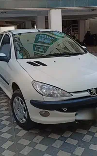 خودرو پژو ۲۰۶ مدل 81