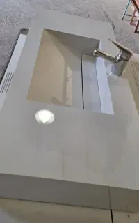 ساخت و نصب روشویی سرامیکی