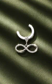 گردنبند نقره، پلاک نقره
