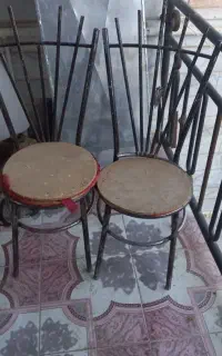 پایه‌ی‌میز‌نهارخوری‌وصندلی
