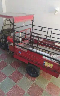 سه چرخ ۸۷ تمیزاماده کار