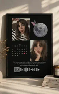 (تخفیف ویژه روز دختر) تابلوموزیکال هدیه‌ای ماندگار