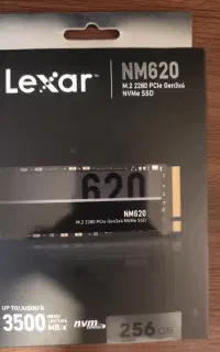 هارد اس اس دی M2 NVME ssd برند lexar 256GB