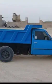 حمل نخاله و مصالح ساختمانی با نیسان کمپرسی
