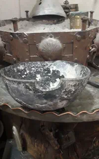وسایل ریخته گری قدیمی