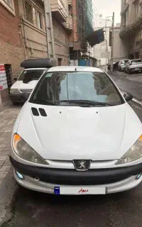 206تیپ دو ۹۶ فروش فوری