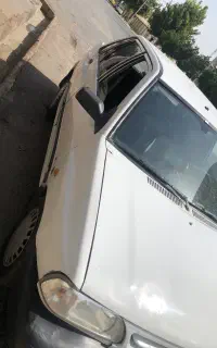 پرایدسفیدمدل۸۵