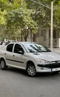 206 V1تمیز فرانسه اصل بدون مشابه