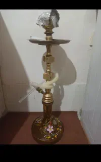 قلیان برنجی سنگین وزن