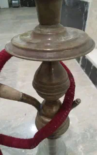 قلیان برنجی
