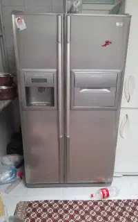 یخچال سای بای ساید ال جی کره اصل