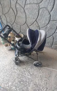 کالسکه به همراه کرییر