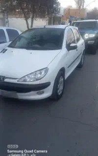 ۲۰۶ تیپ ۲ مدل ۸۷ سالم در حد