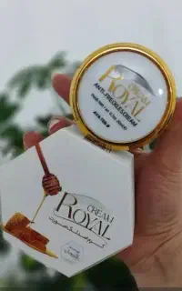 کرم ژل رویال