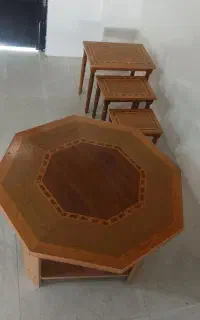 میز عسلی و جلو مبلی