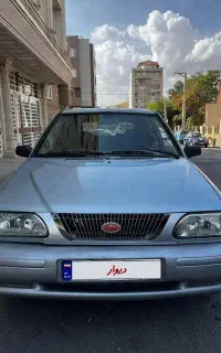 پراید تازه تمام تعمیر شده درجه یک نقرابی