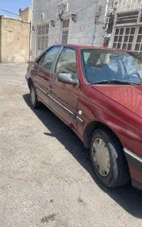 پژو ۴۰۵ عنابی