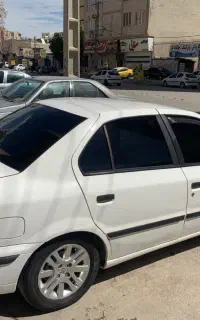 سمند مدل ۸۷ در حد