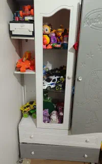 سرویس کمد و تخت بچه گانه