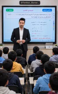 معلم خصوصی ریاضی پیشرفته  (مشاوردوره ابتدایی)