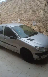 خودرو 206اس دی مدل 88