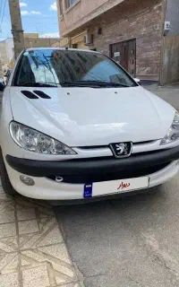پژو ۲۰۶ اس دی فول مدل ۹۵ V 8
