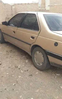 پژو ۴۰۵ مدل ۸۳