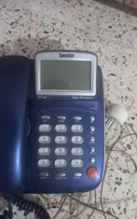 تلفن رو میزی